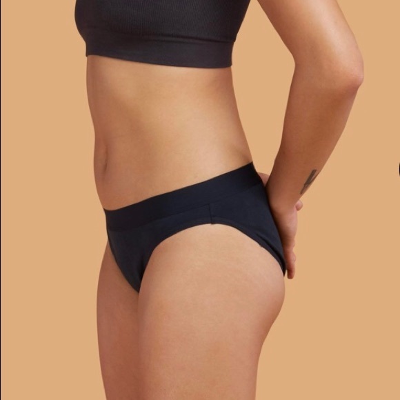 Thinx Small Organic Cotton Bikini Brief - Picture 3 of 5